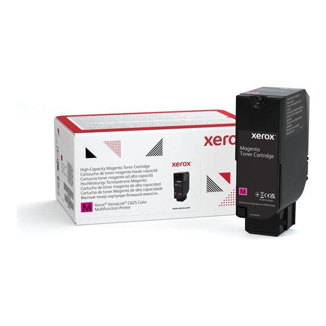Cartouches de toner - Xerox cartouche de toner magenta de grande capacit imprimante couleur multifonctions  versalink c625 (16000 pages) - 006r04638