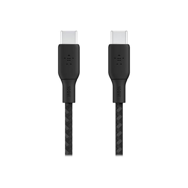 Belkin boost charge cble usb usb 2.0 2 m usb c noir