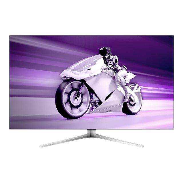 Philips 42m2n8900/00 cran plat de pc 105,5 cm (41.5") 3840 x 2160 pixels 4k ultra hd oled blanc