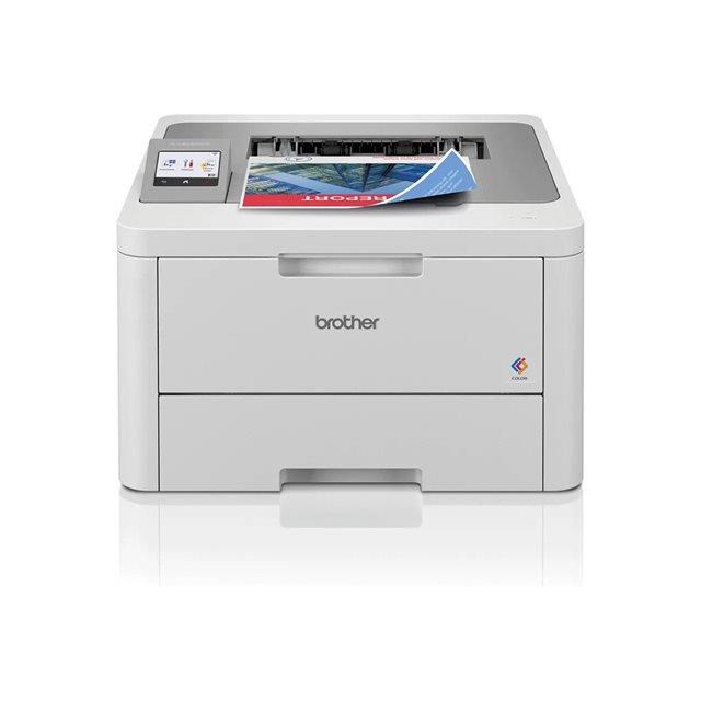 Brother HL-L8230CDW - Imprimante - couleur - Recto-verso - LED - A4/Legal - 600 x 600 ppp - jusqu' 30 ppm (mono) / jusqu' 30 ppm (couleur) - capacit : 250 feuilles - USB 2.0, Wi-Fi(n)