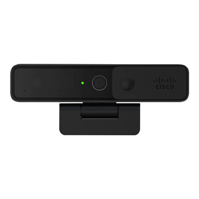 Cisco desk camera 1080p webcam 8 mp 1920 x 1080 pixels usb 2.0 noir