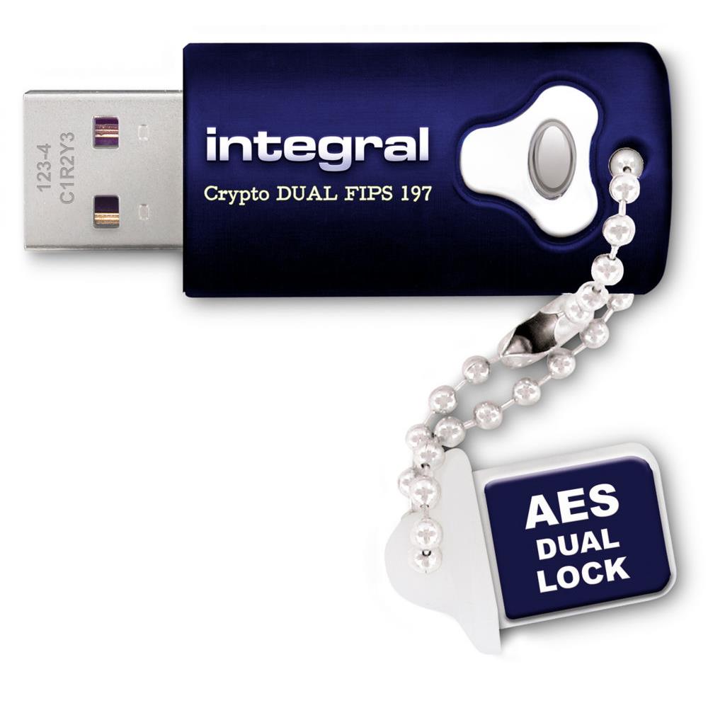 Integral infd32gcrydl3.0197 lecteur usb flash 32 go usb type-a 3.2 gen 1 (3.1 gen 1) bleu