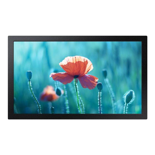 Samsung qb13r-m cran plat de signalisation numrique 33 cm (13") lcd wifi 500 cd/m full hd noir intgr dans le processeur tizen 4.0 16/7