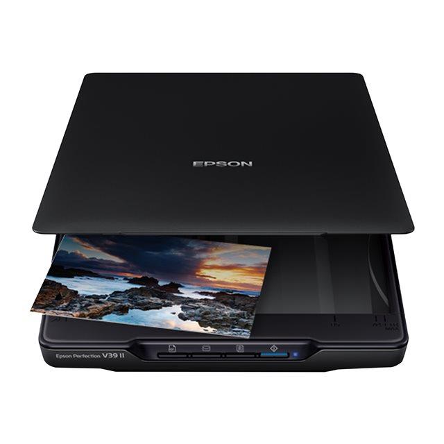 Epson perfection v39ii scanner  plat 4800 x 4800 dpi a4 noir