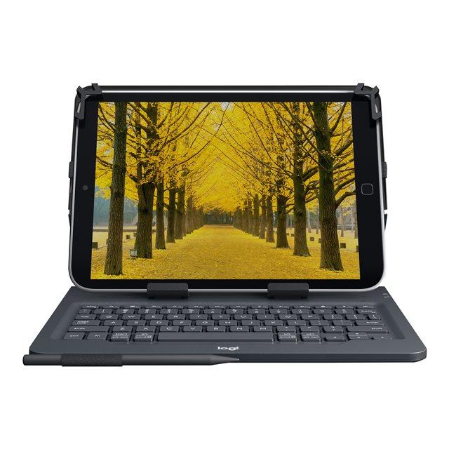 Clavier - Logitech universal folio avec clavier intgr pour les tablettes apple, android et windows 9  10 pouces