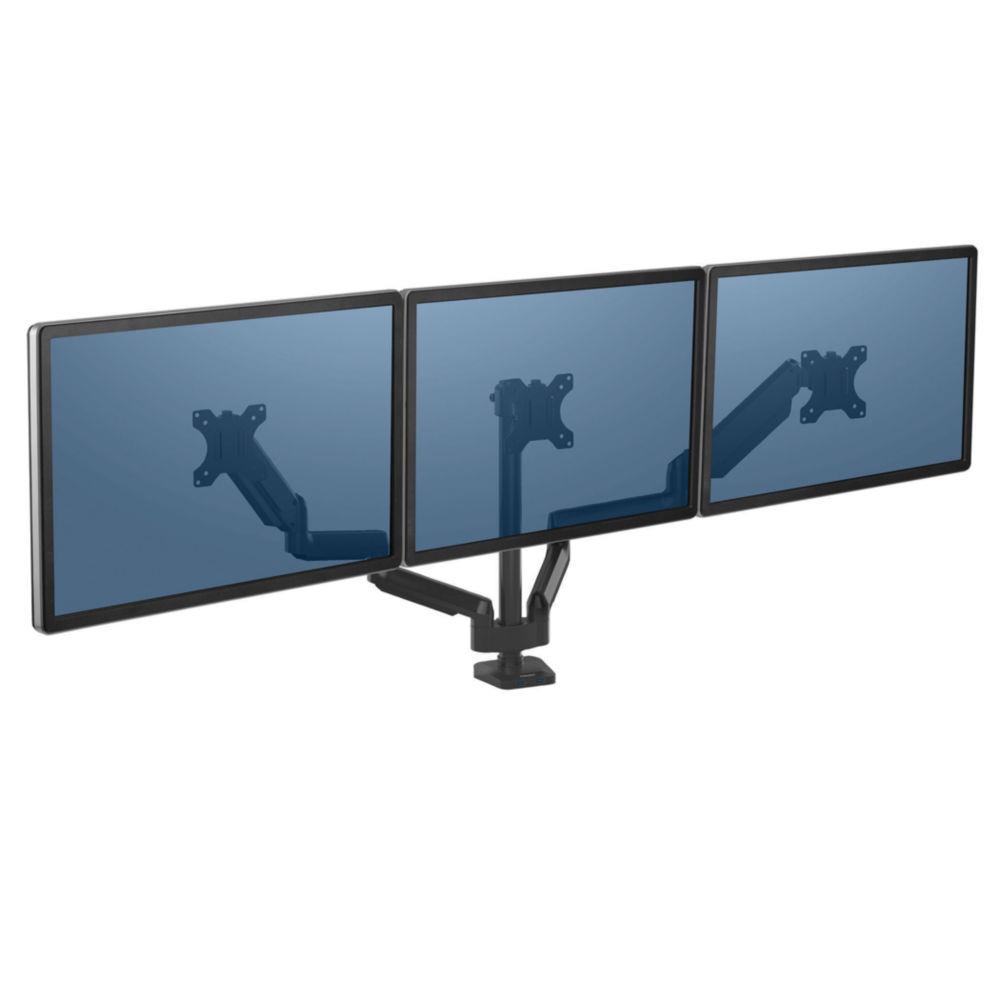 Bras porte-crans Fellowes - triple horizontal Platinum Series Fellowes