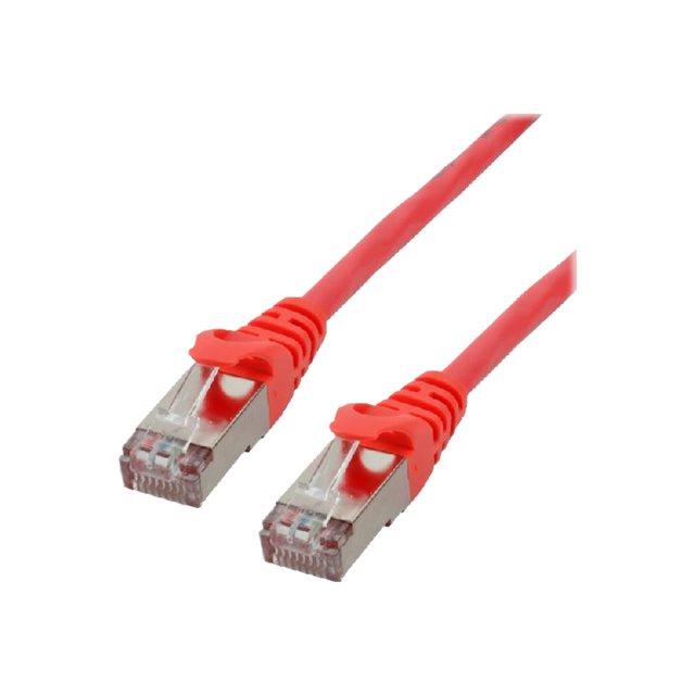Mcl ic5m99a0008sh2r cble de rseau rouge 2 m cat8.1 s/ftp (s-stp)