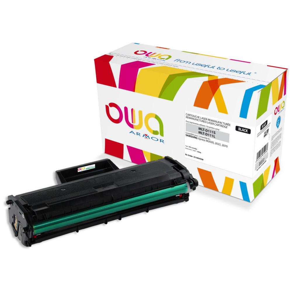 Cartouches de toner - Armor k15804ow cartouche de toner 1 pice(s) noir