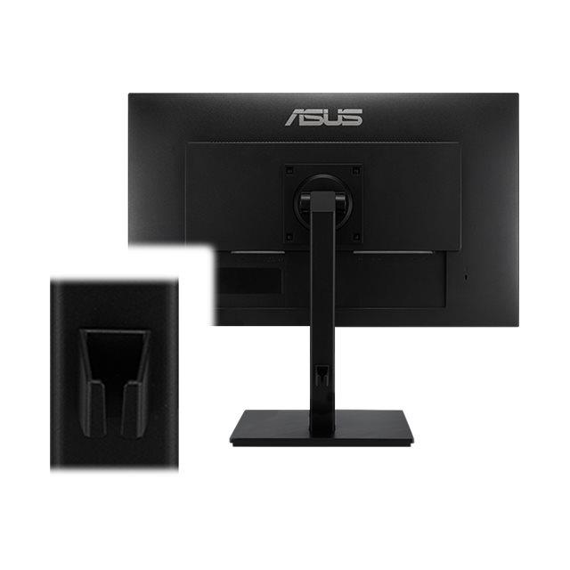 ASUS VA27DQSB - cran LED - 27" - 1920 x 1080 Full HD (1080p) @ 75 Hz - IPS - 250 cd/m - 1000:1 - 5 ms - HDMI, VGA, DisplayPort - haut-parleurs - noir