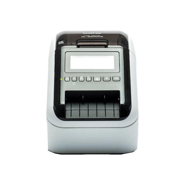 Brother ql-820nwbc - imprimante d'tiquettes connectable
