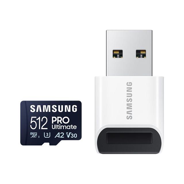 Samsung mb-my512sb/ww mmoire flash 512 go microsdxc uhs-i