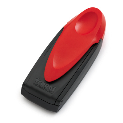 Tampon Pocket Printy Trodat 9512 personnalisable - utilisation poche - format 47x18 mm - rouge
