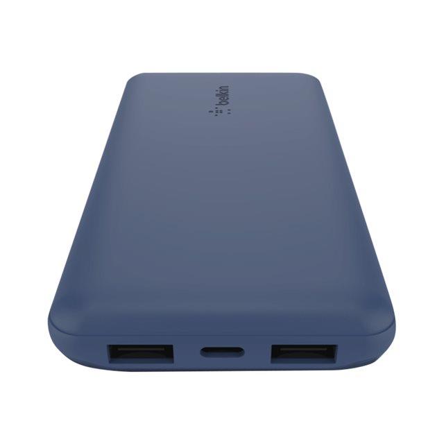 Batterie de secours externe (power bank) - Belkin boost?charge 10000 mah bleu