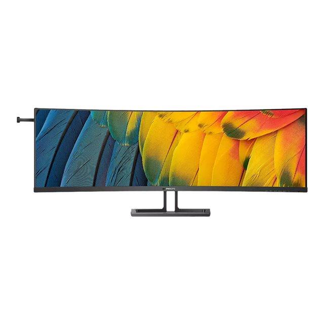 Philips 6000 series 45b1u6900c/00 led display 113 cm (44.5") 5120 x 1440 pixels ultrawide dual quad hd noir