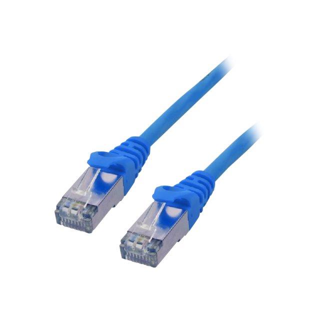 Mcl 0.3m cat6 f/utp cble de rseau bleu 0,3 m f/utp (ftp)