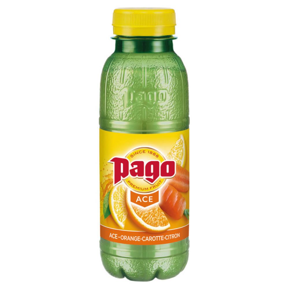 Bouteilles 33cl PAGO - A.C.E - paquet de 12