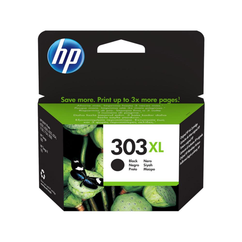 Cartouches pour imprimantes - Hp cartouche d'encre noir 303xl grande capacit authentique