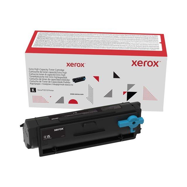 Cartouches de toner - Xerox cartouche de toner noir de trs haute capacit imprimante  b310, imprimante multifonction  b305?/?  b315 (20000 pages) - 006r04378