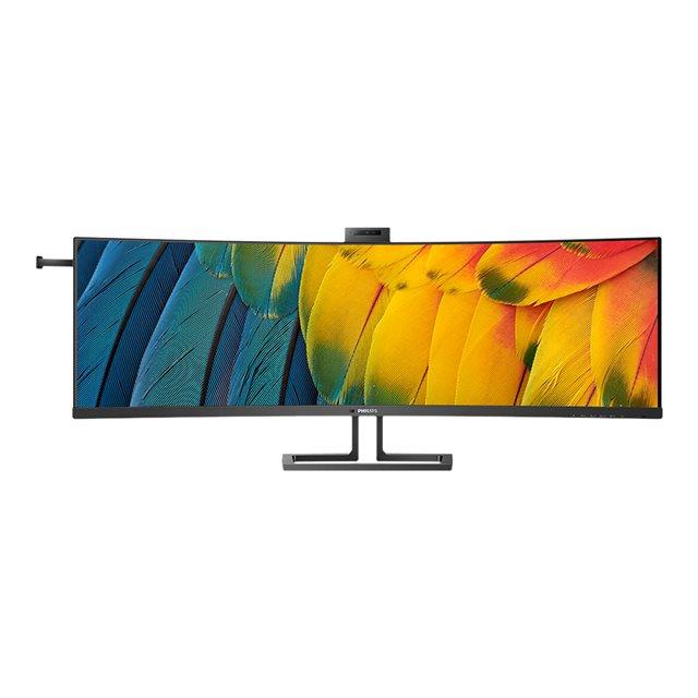 Philips 6000 series 45b1u6900ch/00 led display 113 cm (44.5") 5120 x 1440 pixels ultrawide dual quad hd noir
