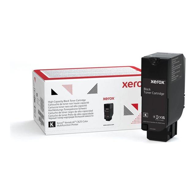 Cartouches de toner - Xerox cartouche de toner noir de grande capacit imprimante couleur multifonctions  versalink c625 (25000 pages) - 006r04636