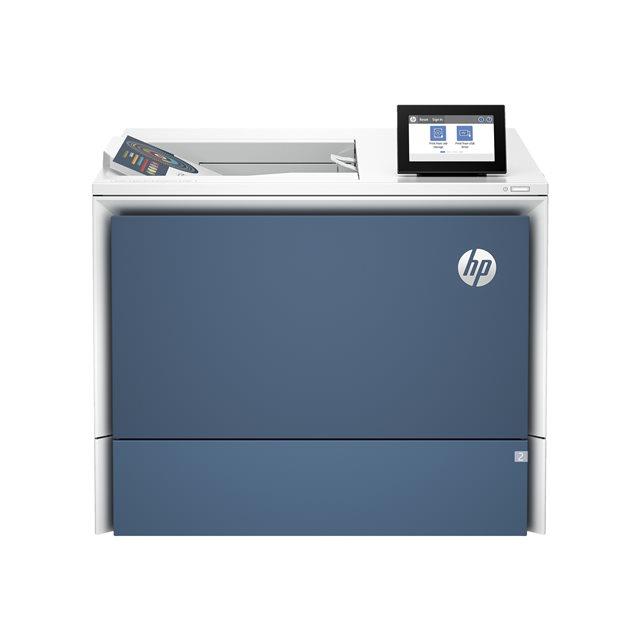 HP Color LaserJet Enterprise 6701dn - Imprimante - couleur - Recto-verso - laser - A4/Legal - 1200 x 1200 ppp - jusqu' 65 ppm (mono)/jusqu' 61 ppm (couleur) - capacit : 650 feuilles - Gigabit LAN, USB 3.0