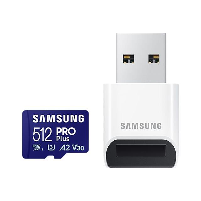 Samsung mb-md512s 512 go microsdxc uhs-i classe 10