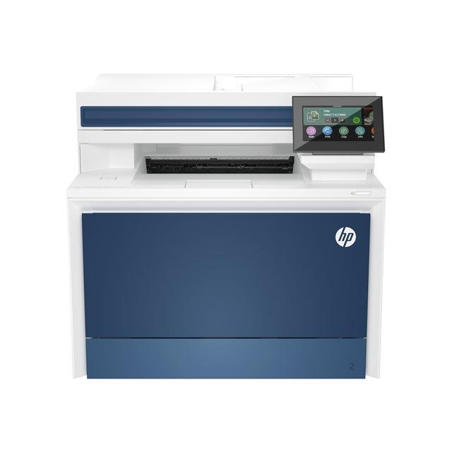 HP Color LaserJet Pro MFP 4302fdn - Imprimante multifonctions - couleur - laser - Legal (216 x 356 mm) (original) - A4/Legal (support) - jusqu' 35 ppm (copie) - jusqu' 35 ppm (impression) - 300 feuilles - 33.6 Kbits/s - USB 2.0, Gigabit LAN