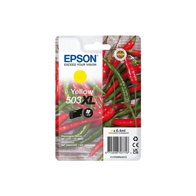Cartouches pour imprimantes - Epson 503xl cartouche d'encre 1 pice(s) original rendement lev (xl) jaune