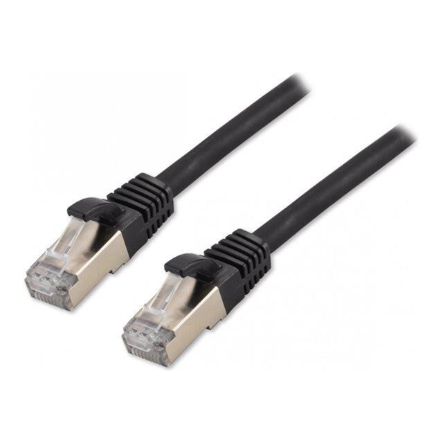 Mcl ic5m99a008sh05n cble de rseau noir 0,5 m cat8.1 s/ftp (s-stp)