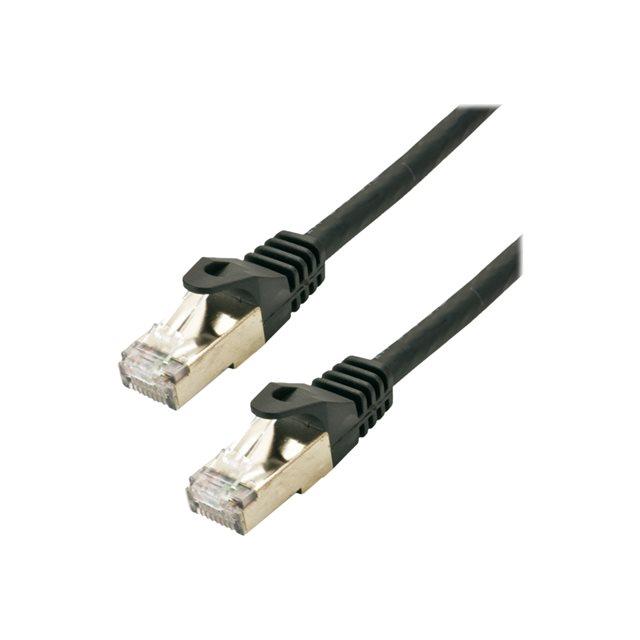 Mcl ic5k99a006ash1n cble de rseau noir 1 m cat6a s/ftp (s-stp)