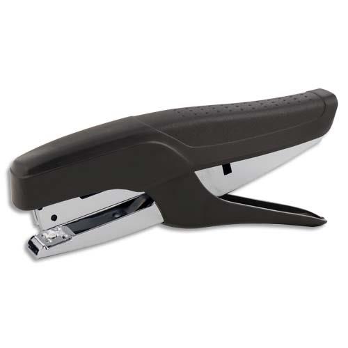 Pince agrafeuse 1er prix - pour agrafes N10 - capacit 15 feuilles - capot noir en ABS