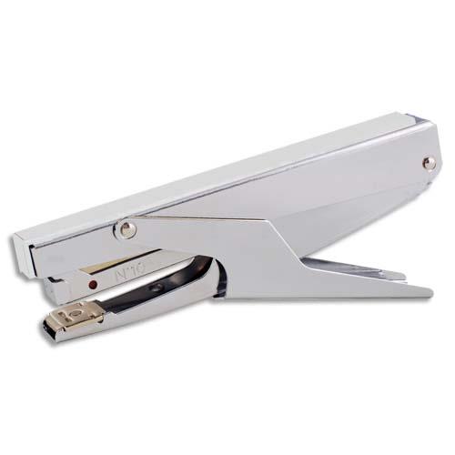 Pince agrafeuse mtallique 1er prix - utilise les agrafes n10 - capacit 15 feuilles
