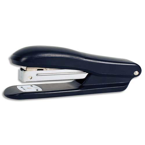 Agrafeuse de bureau en plastique 1er prix - utilise les agrafes 24/6 et 26/6 - noir - 20 feuilles