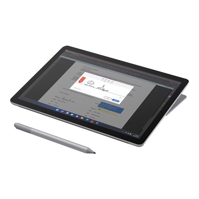 Microsoft surface go 4 intel n 256 go 26,7 cm (10.5") 8 go wi-fi 6 (802.11ax) windows 11 pro platine