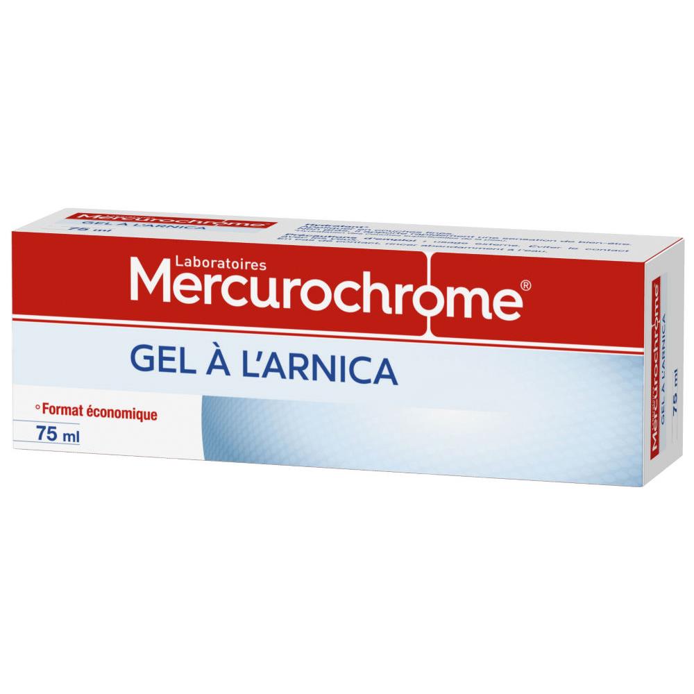 Tube  l'arnica Mercurochrome - 75ml