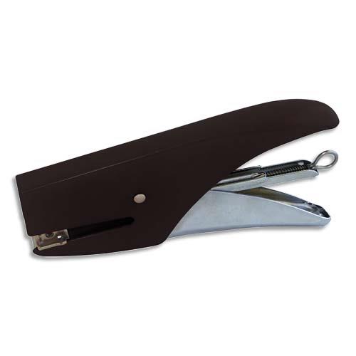 Pince agrafeuse 1er prix en mtal noir N10 capacit 15 feuilles