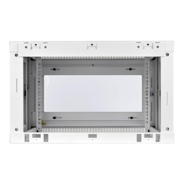 Tripp lite srw6uwg tagre rack mont sur le mur blanc