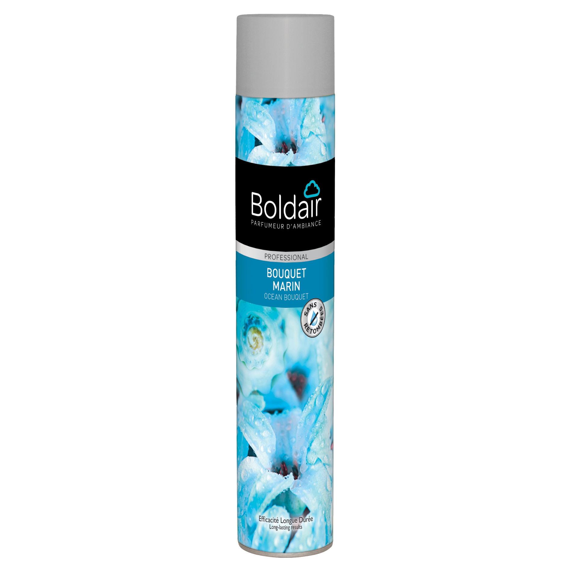 Bombe dsodorisante BOLDAIR - marin - 750ml