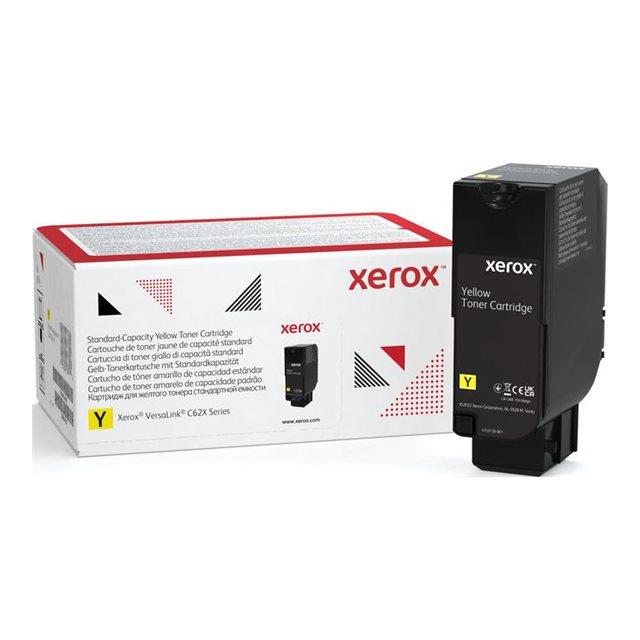 Cartouches de toner - Xerox cartouche de toner jaune de capacit standard imprimante couleur  versalink c620?/?multifonctions  versalink c625 (6000 pages) - 006r04619