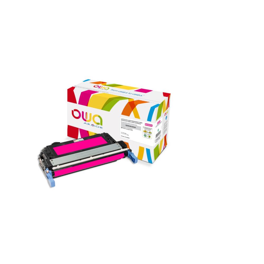 Cartouches de toner - Armor k12238ow cartouche de toner 1 pice(s) magenta