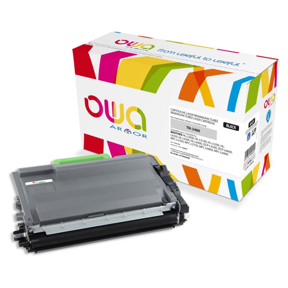 Cartouches de toner - Armor k15964ow cartouche de toner 1 pice(s) noir