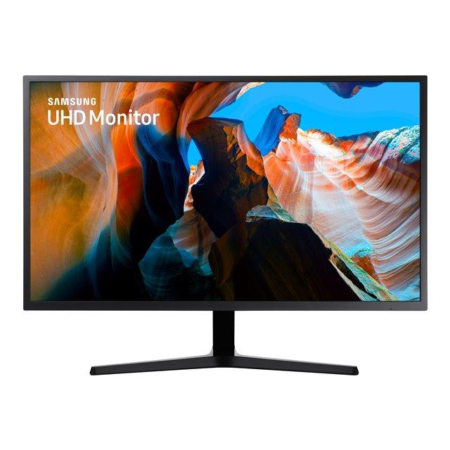 Samsung uj59 cran plat de pc 81,3 cm (32") 3840 x 2160 pixels 4k ultra hd lcd gris