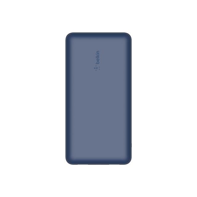 Batterie de secours externe (power bank) - Belkin bpb012btbl 20000 mah bleu