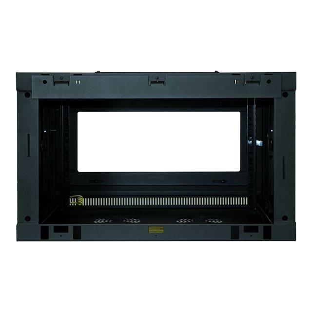 Tripp lite srw6ug tagre rack mont sur le mur noir