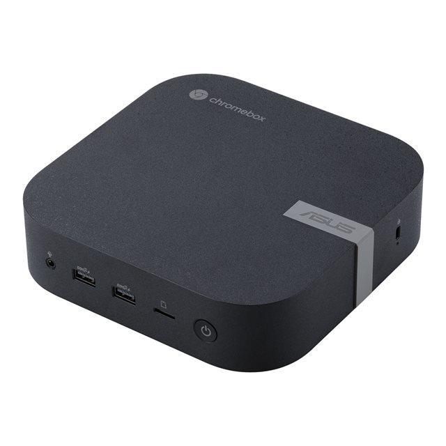 Mini PC - Asus chromebox chromebox5-s7009un+ intel core i7 i7-1260p 16 go ddr4-sdram 256 go ssd chromeos mini pc noir