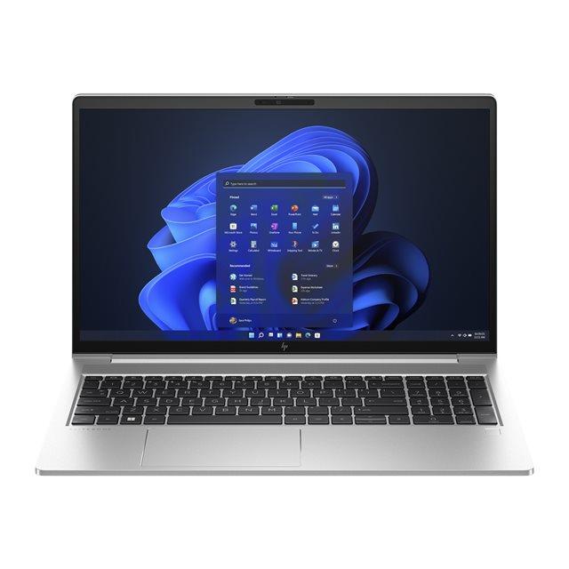 Ordinateur portable - Hp elitebook 650 g10 intel core i5 i5-1335u ordinateur portable 39,6 cm (15.6") full hd 8 go ddr4-sdram 256 go ssd wi-fi 6e (802.11ax) windows 11 pro argent