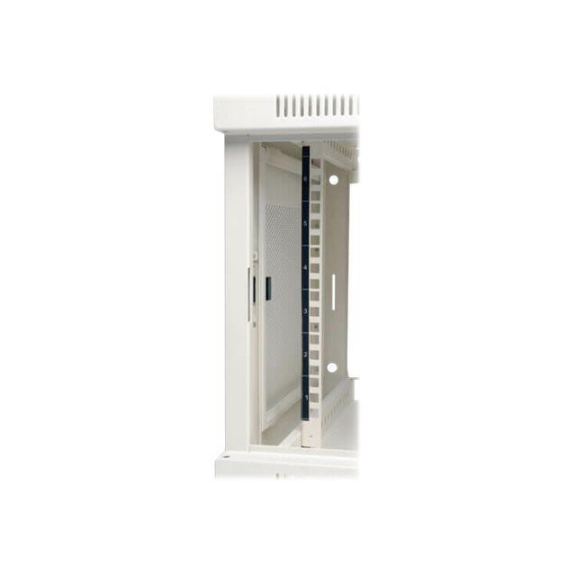 Tripp lite srw6uw tagre 6u rack mont sur le mur blanc