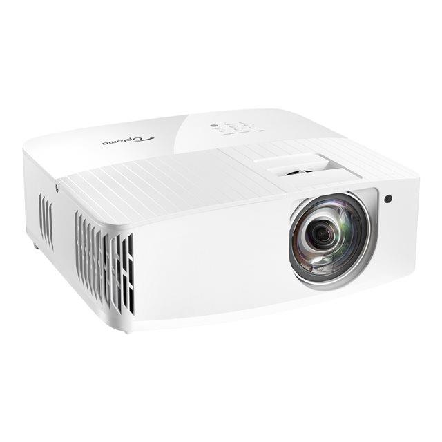 Projecteur  focale courte - Optoma 4k400stx projecteur  focale courte 4000 ansi lumens dlp uhd 4k (3840x2160) compatibilit 3d blanc