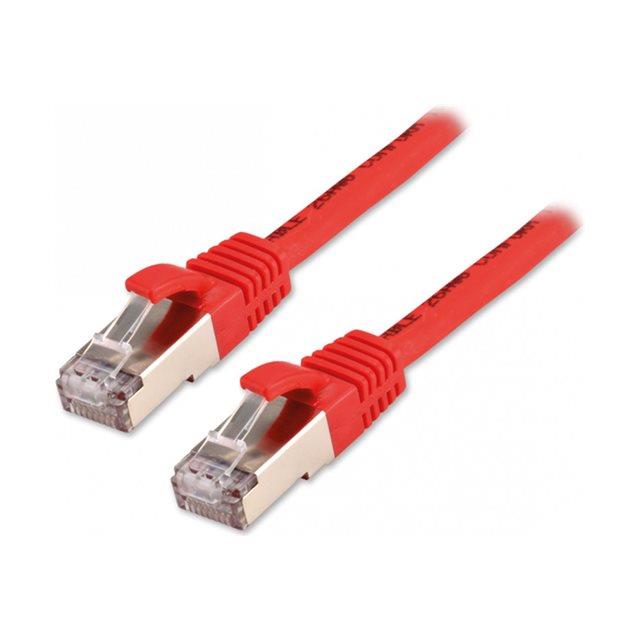Mcl ic5m99a008sh15r cble de rseau rouge 15 m cat8.1 s/ftp (s-stp)