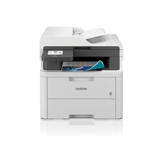 Brother dcp-l3560cdw imprimante multifonction led a4 600 x 2400 dpi 26 ppm wifi